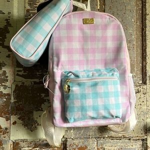 Betsey Johnson Backpack Set